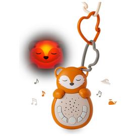 Cloud B Sweet Dreamz Fox Travel Night Light & Sound Soother