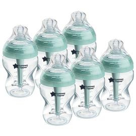 Tommee Tippee Advanced Anti-Colic Baby Bottle Pack of 6