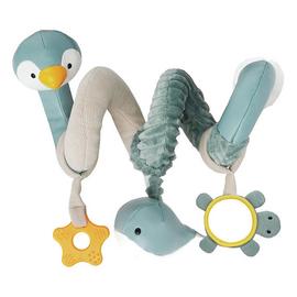 Little Big Friends Baby Spiral Toy -Sensory/Pram/Cot/Teether
