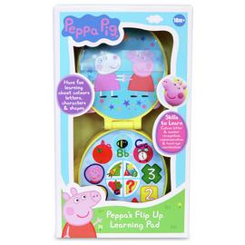 Peppa Pig Flip Up Learning Pad