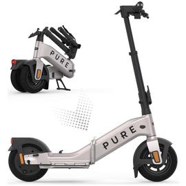 Pure Advance Flex Electric Scooter for Adults - Platinum