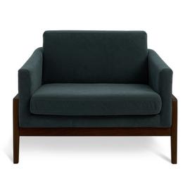 Habitat x Scion Esala Fabric Armchair - Green