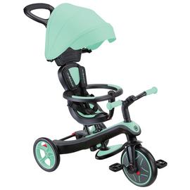 Globber Explorer 4 in 1 Trike - Mint Green