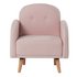 Argos Home Jemima Fabric Armchair in a Box - Pink