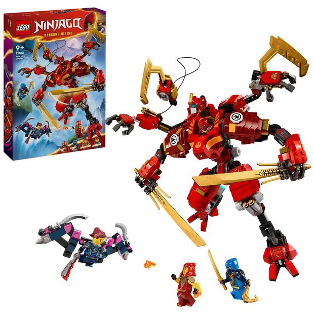 Ninjago 2024 watch argos