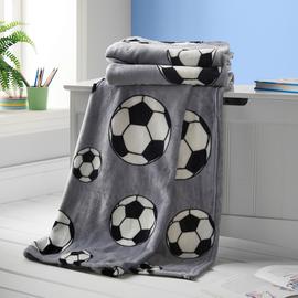 Catherine Landsfield Kids Football Fleece Throw