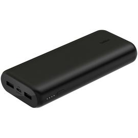 Belkin 20,000mAh 20W Fast Charge Portable Power Bank - Black