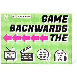 Format Games The Backward Game