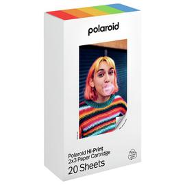 Polaroid Hi-Print Gen 2 2x3 Cartridge Paper - 20 Sheets