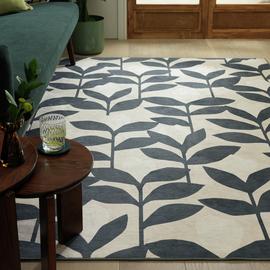 Habitat x Scion Padukka Printed Rug -  Multicoloured