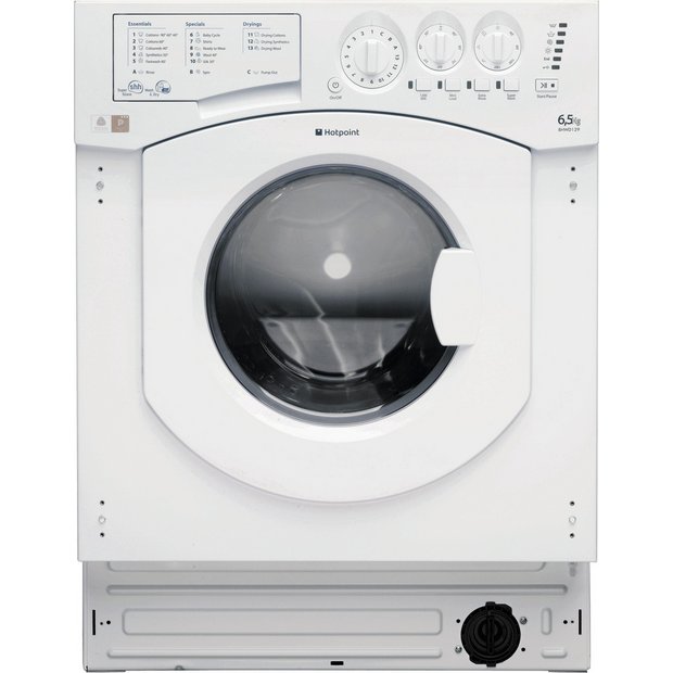 Buy Hotpoint BHWD1291 builtin Washer Dryer White at Argos.co.uk