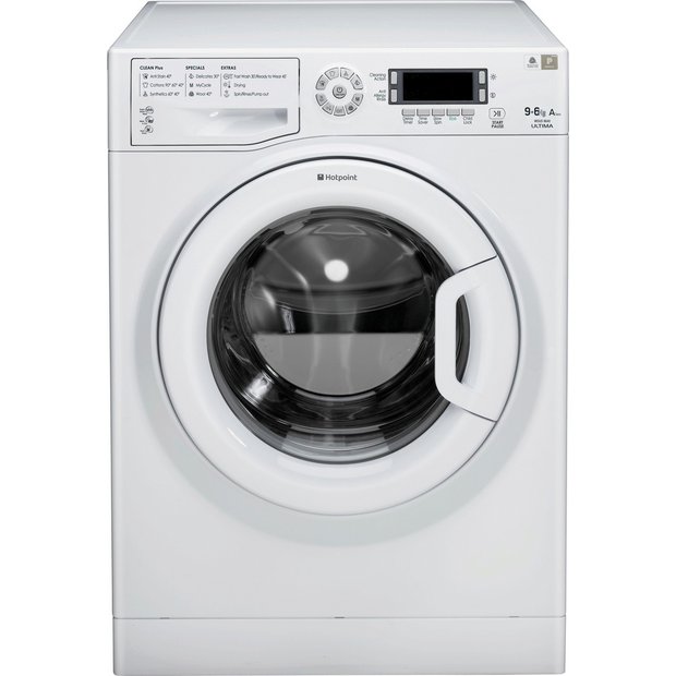 Buy Hotpoint WDUD9640P Washer Dryer White/Ins/Del/Rec at Argos.co.uk