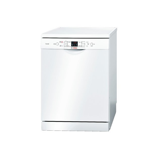 Buy Bosch SMS40C12GB Freestanding Full Size Dishwasher White at Argos