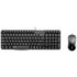 Rapoo N1850 Wired Keyboard and Mouse