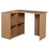 Argos Home Calgary Corner Office Desk - Oak Effect