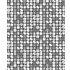 Superfresco Domino Wallpaper Sample - Black and White