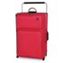 IT World's Lightest Large 2 Wheel Suitcase & Liquid Bag