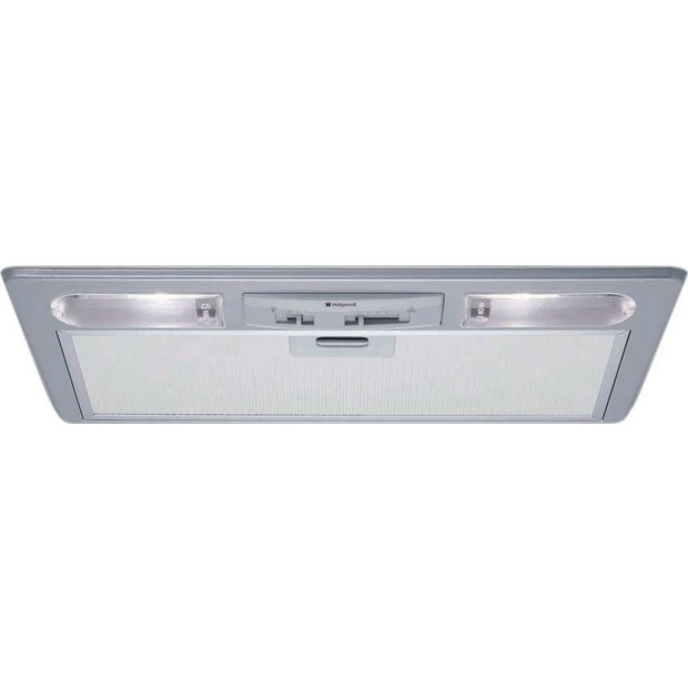 Buy Hotpoint HTU32 52cm Canopy Cooker Hood Stainless Steel at Argos.co