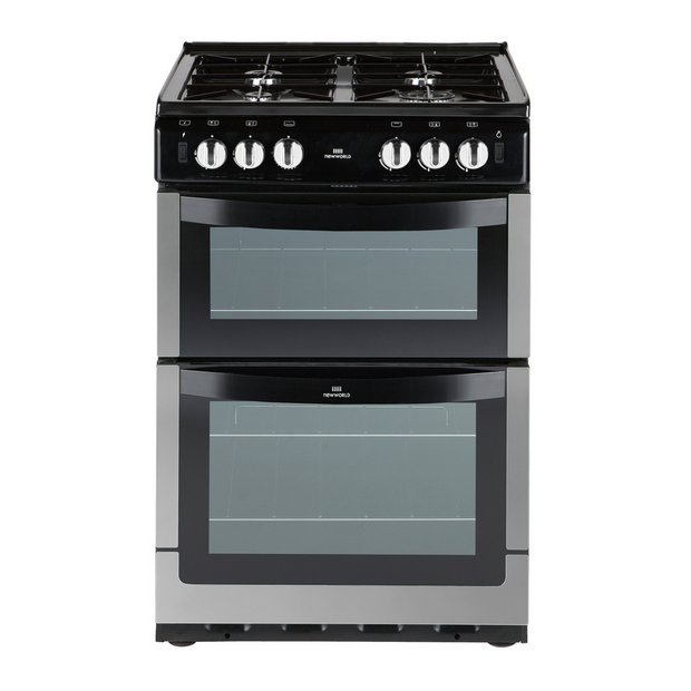 Buy New World 551GTCSS Single Gas Cooker S/Steel at Argos.co.uk