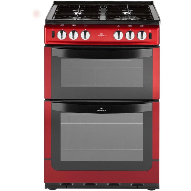 Buy New World 551GTCR Single Gas Cooker Red at Argos.co.uk Your