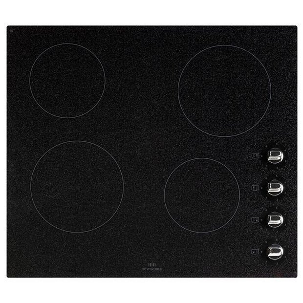 Buy New World NWCR601 Ceramic Electric Hob Ins/Del/Rec at Argos.co.uk