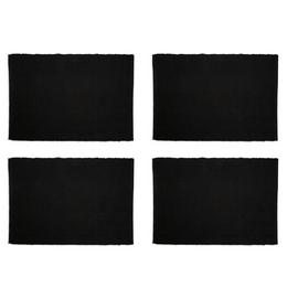 Habitat Ribbed Set of 4 Placemats