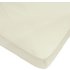 ColourMatch Cotton Cream Fitted Sheet - Double