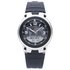 Casio Mens' World Time Digital/Analogue Black Strap Watch