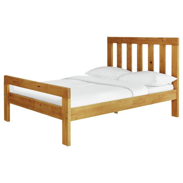 Buy Collection Chile Small Double Bed Frame Oak Stain at Argos.co.uk Your Online Shop for