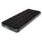 Trespass Flocked Single Battery Pump Air Bed