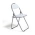 Argos Home Padded Folding Office Chair - White