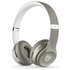 Beats by Dre Solo 2 On-Ear Headphones Luxe Edition - Silver