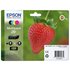 Epson Strawberry Ink Cartridge Bu002FCu002FYu002FM Multi-Pack
