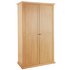 Argos Home Canterbury 2 Door Wardrobe - Oak Effect