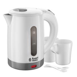 Russell Hobbs Lightweight Travel White Kettle 23840