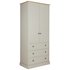 Argos Home Kensington 2Dr 3Drw Wardrobe - Soft Grey/ Oak Eff