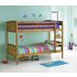 Argos Home Detachable Pine Bunk Bed & 2 Kids Mattresses