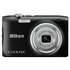 Nikon Coolpix A100 20MP 5x Zoom Compact Camera - Black