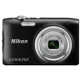 Nikon Coolpix A100 20MP 5x Zoom Compact Camera - Black