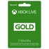 Xbox Live Gold Membership - 3 Months