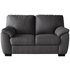 Argos Home Milano Fabric Chair and 2 Seater SofaCharcoal