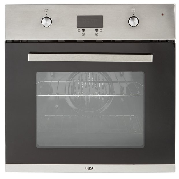 Buy Bush Single Electric Fan Oven Stainless Steel at Argos.co.uk
