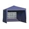 Argos Home 3m x 3m Pop Up Garden Gazebo with Side Panels