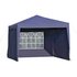 Argos Home 3m x 3m Pop Up Garden Gazebo with Side Panels