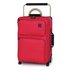 IT Luggage World's Lightest 2 Wheel Cabin Suitcase & Pouch