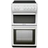 Hotpoint HAE51P 50cm Twin Cavity Electric Cooker - White