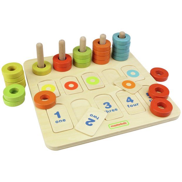 Buy Masterkidz Counting Colour Learning Board at Argos.co.uk Your