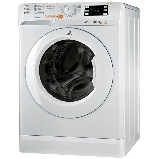Buy Indesit XWDE751480XW 7KG 1400 Spin Washer Dryer White at Argos.co.uk Your Online Shop