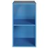 Argos Home Phoenix 2 Cube Storage Unit - Blue