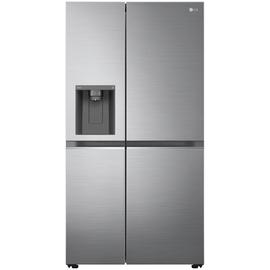 LG GSLV71PZTD American Fridge Freezer - Silver